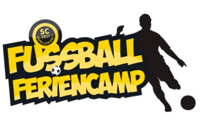 Fussball Feriencamp 2023, 26. bis 30. Juni